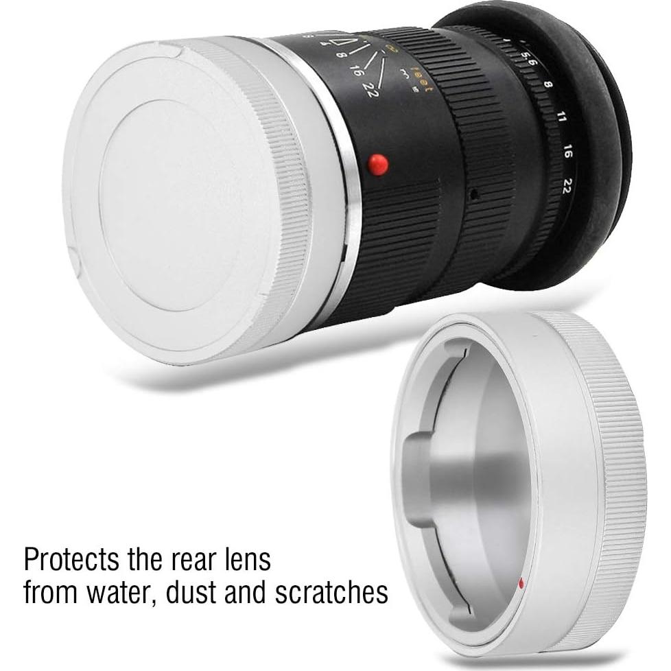 Lente Trasero para Cámara M Mount Yoidesu - Aleación Plata