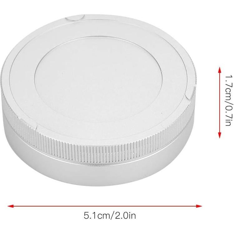 Lente Trasero para Cámara M Mount Yoidesu - Aleación Plata