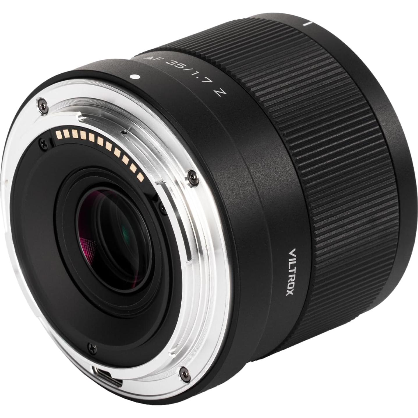 Lente VILTROX 35mm F1.7 Autofoco Montura Z para Cámaras