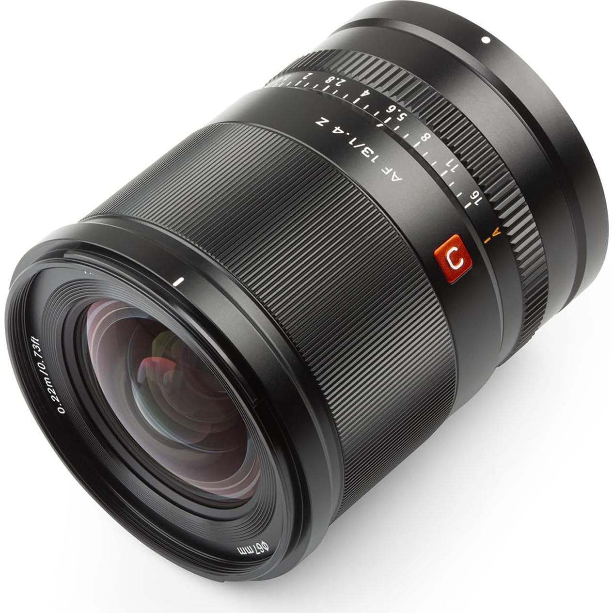 Lente VILTROX 13mm F1.4 Autofocus APS-C para Nikon Z