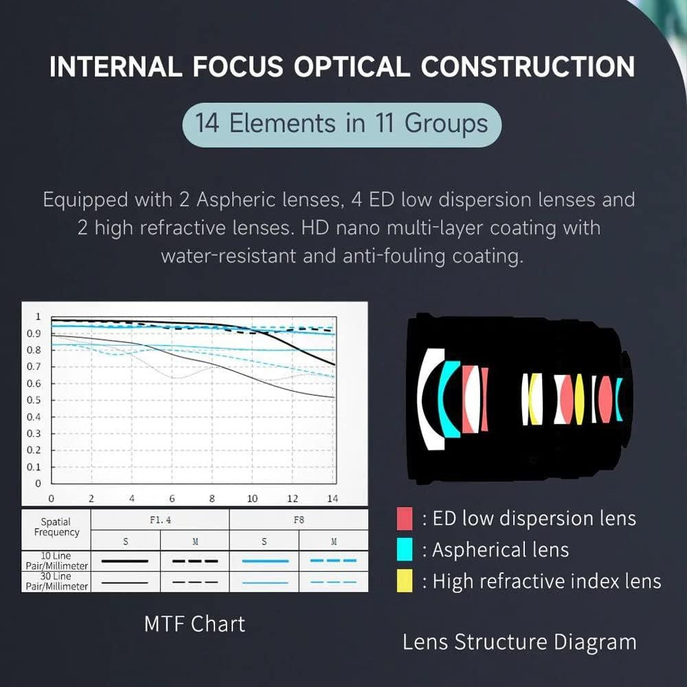 Lente VILTROX 13mm F1.4 Autofocus APS-C para Nikon Z