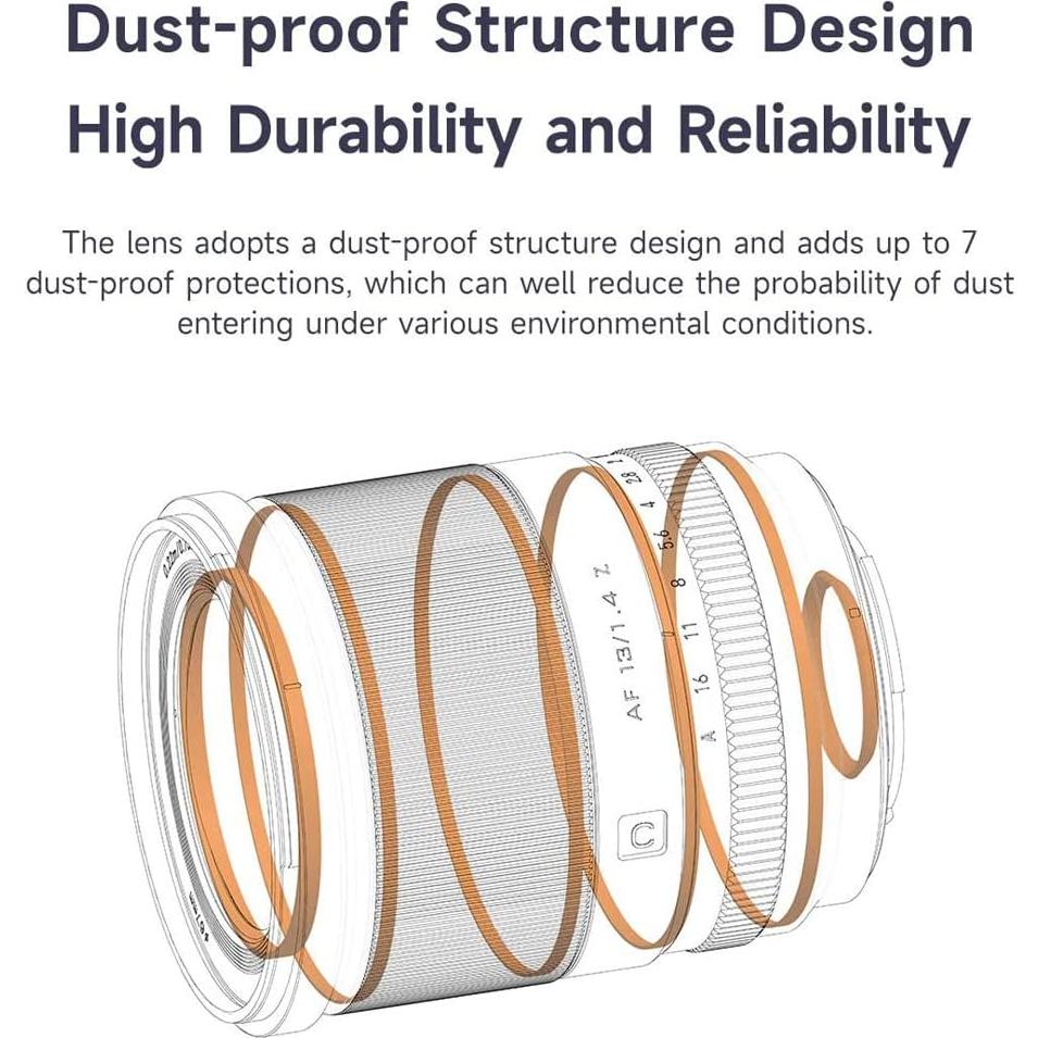 Lente VILTROX 13mm F1.4 Autofocus APS-C para Nikon Z