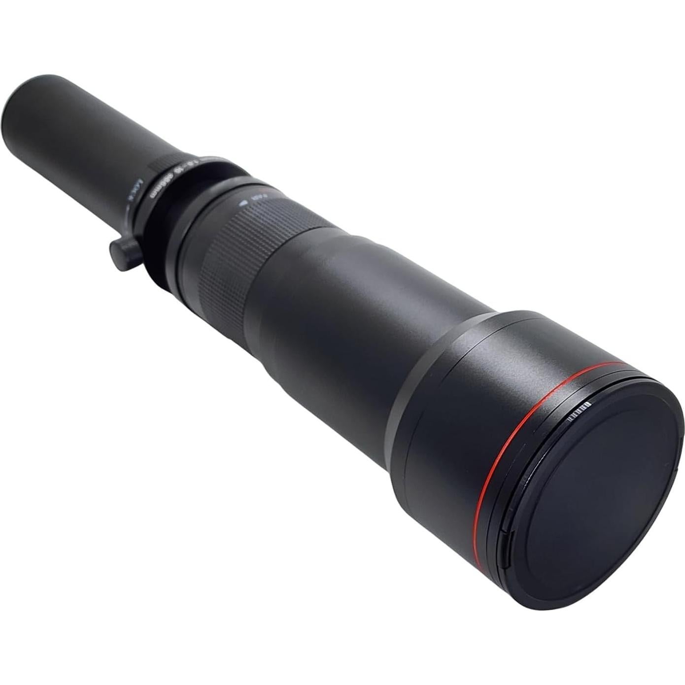 Lente Telefoto Zoom Ultimaxx 650-1300mm para Canon DSLR