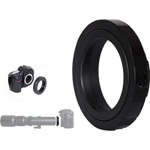 Lente Telefoto Zoom Ultimaxx 650-1300mm para Canon DSLR