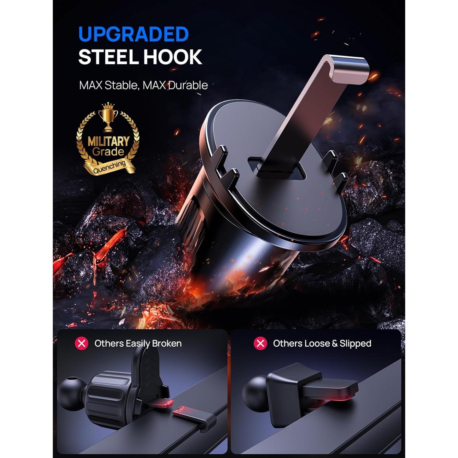 Soporte para Teléfono Guanda 2025 Ajustable 360° Auto