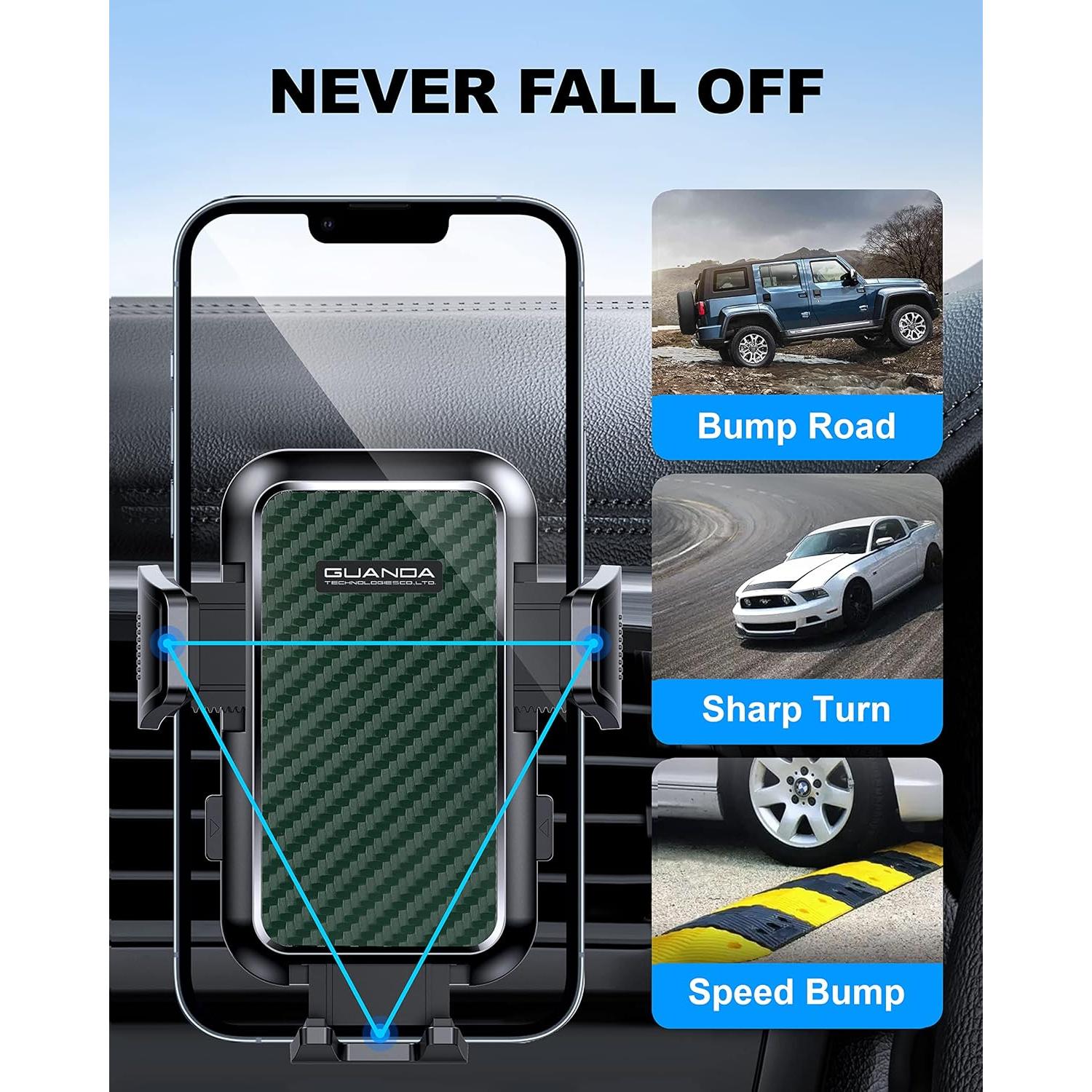 Soporte para Teléfono Guanda 2025 Ajustable 360° Auto