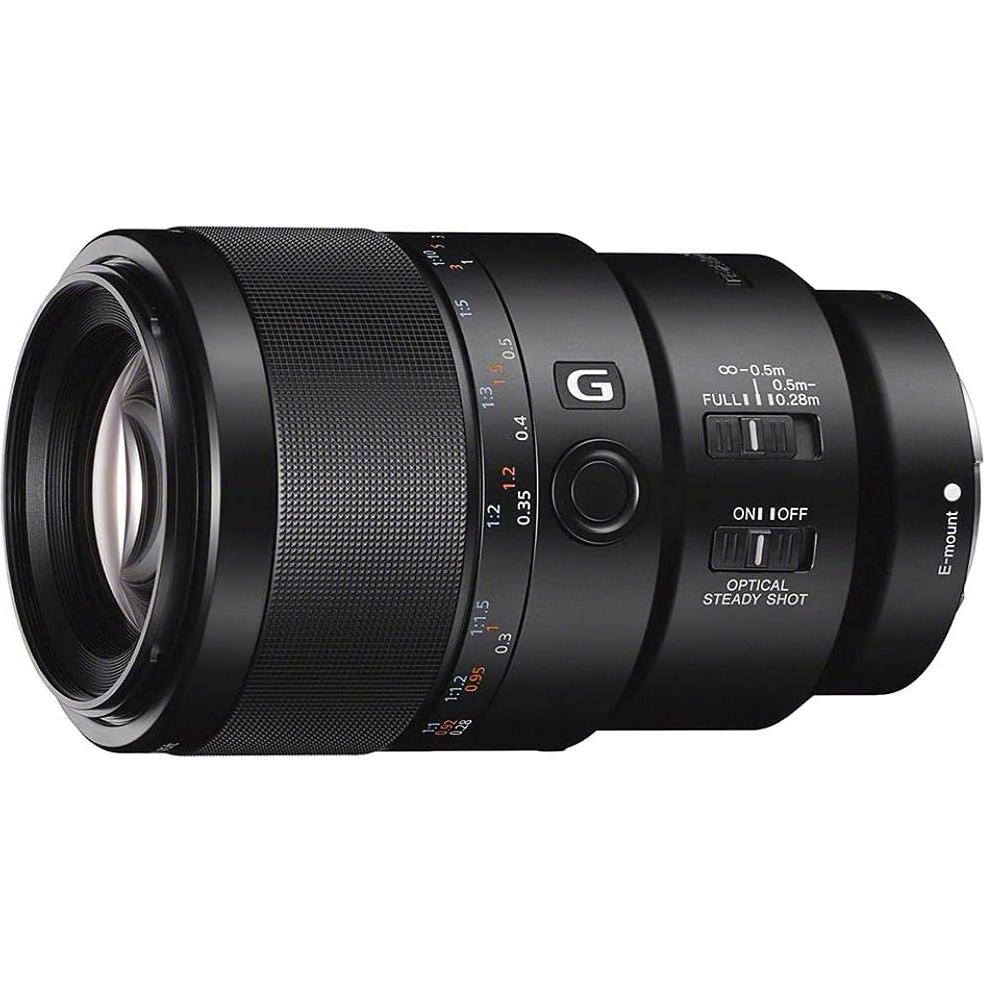 Lente Sony FE 90mm f/2.8 Macro G OSS + Kit Completo