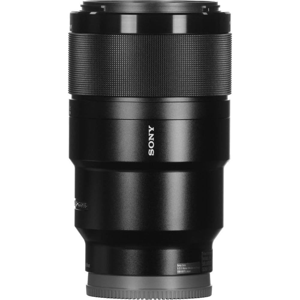 Lente Sony FE 90mm f/2.8 Macro G OSS + Kit Completo