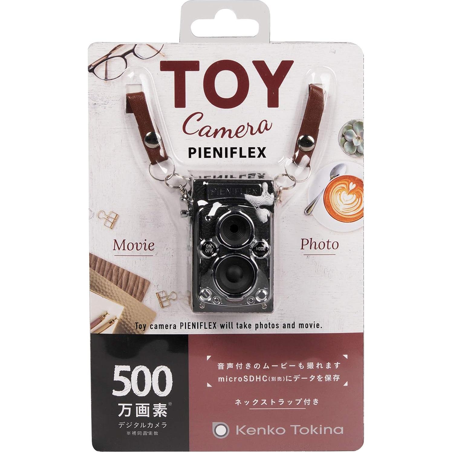 Cámara Digital de Juguete Kenko PIENIFLEX KC-TY02 Clásica