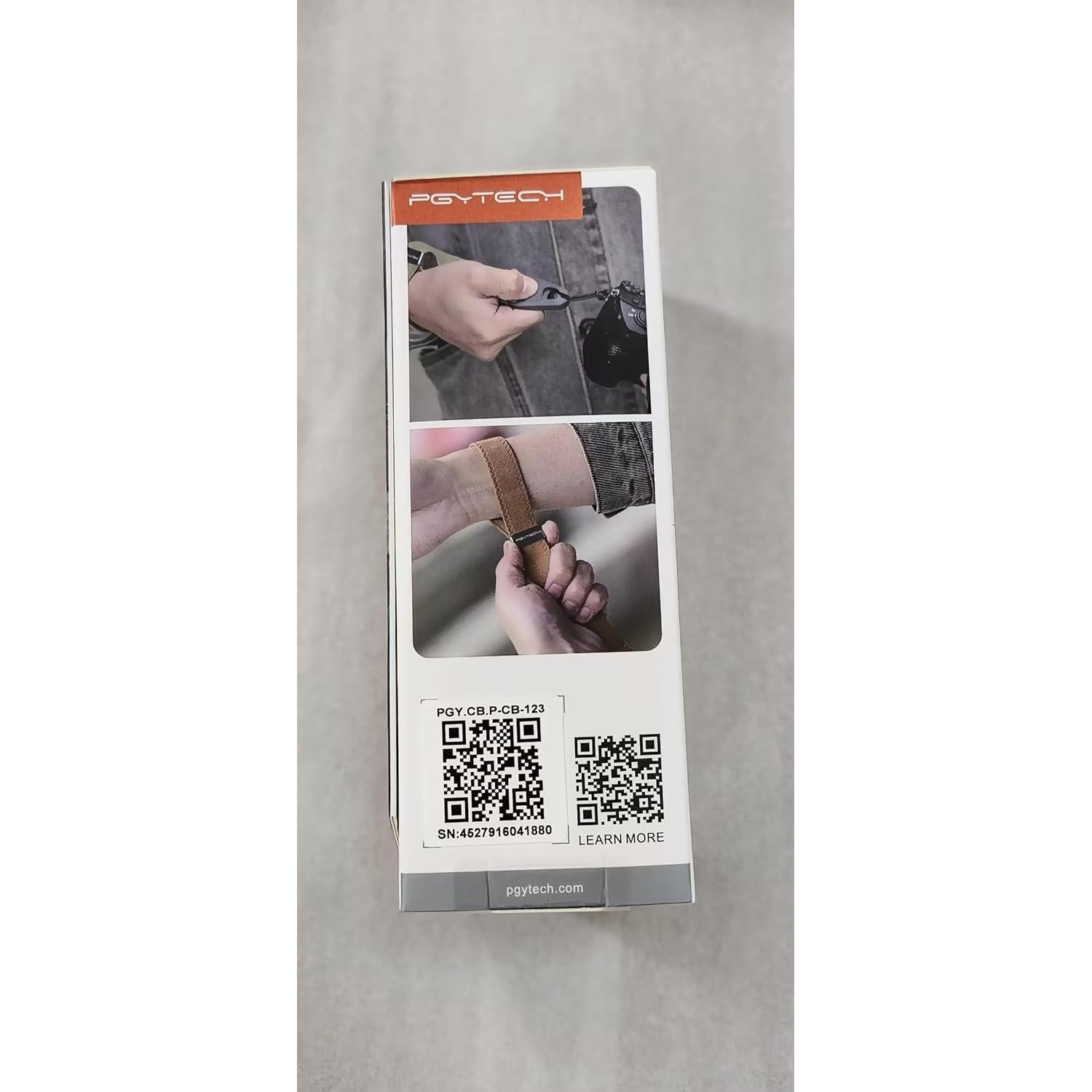 Correa de Muñeca PGYTECH Ajustable para Cámaras hasta 25kg - Verde