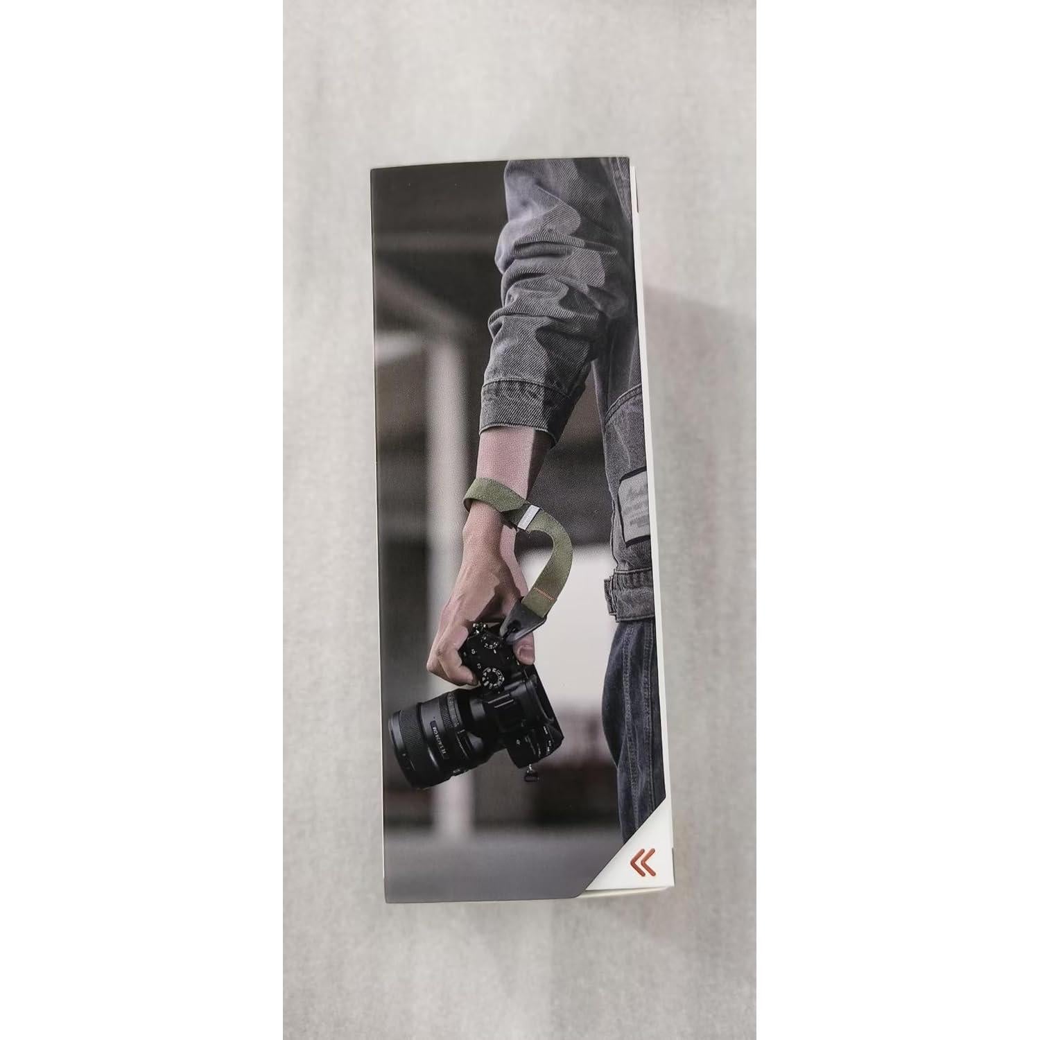 Correa de Muñeca PGYTECH Ajustable para Cámaras hasta 25kg - Verde