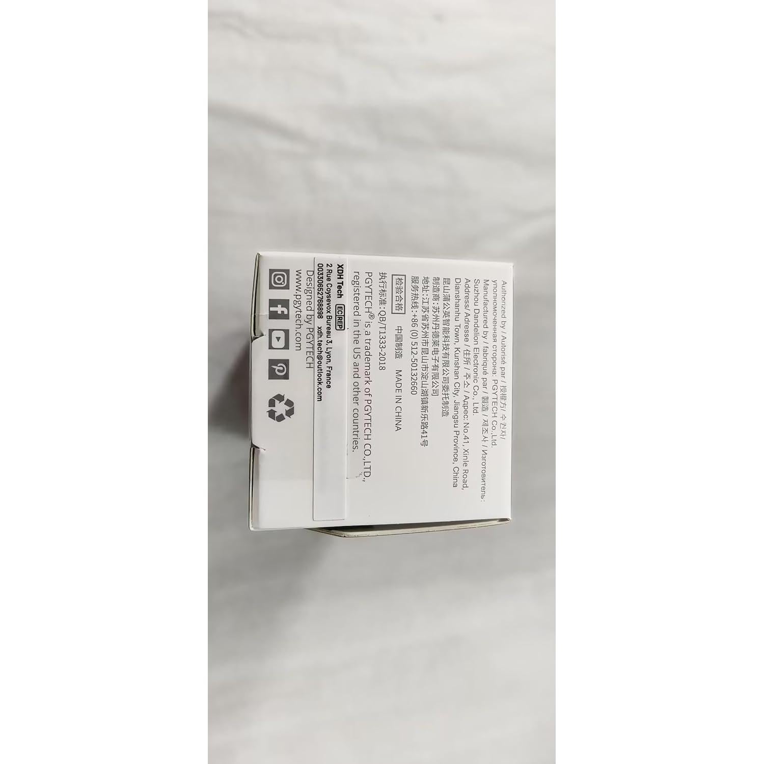 Correa de Muñeca PGYTECH Ajustable para Cámaras hasta 25kg - Verde