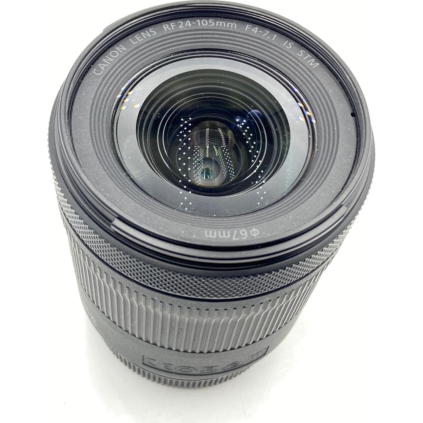 Objetivo Canon RF 24-105mm F4-7.1 IS STM - Estabilización Óptica