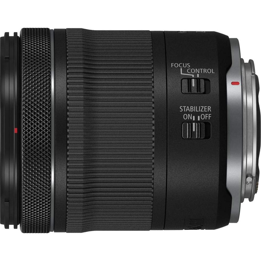 Objetivo Canon RF 24-105mm F4-7.1 IS STM - Estabilización Óptica