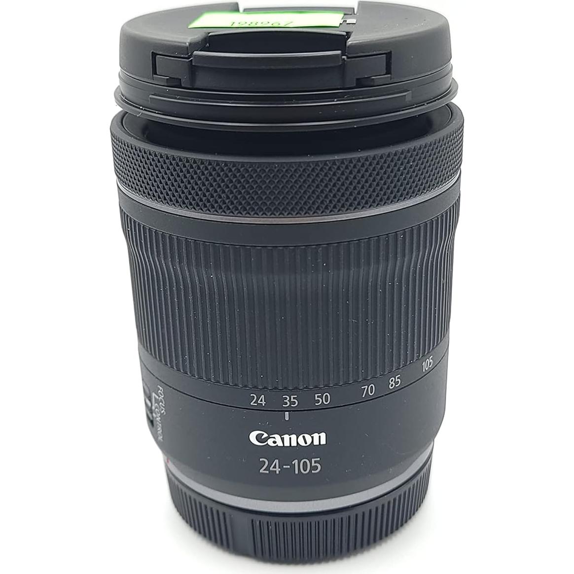 Objetivo Canon RF 24-105mm F4-7.1 IS STM - Estabilización Óptica