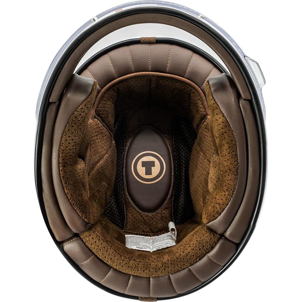 Casco Integral TORC T1 Fibra de Vidrio XX-Large Negro