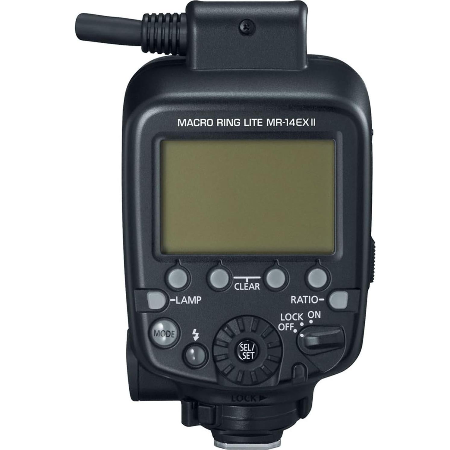 Flash Macro Canon MR-14EX II con Luz LED y E-TTL