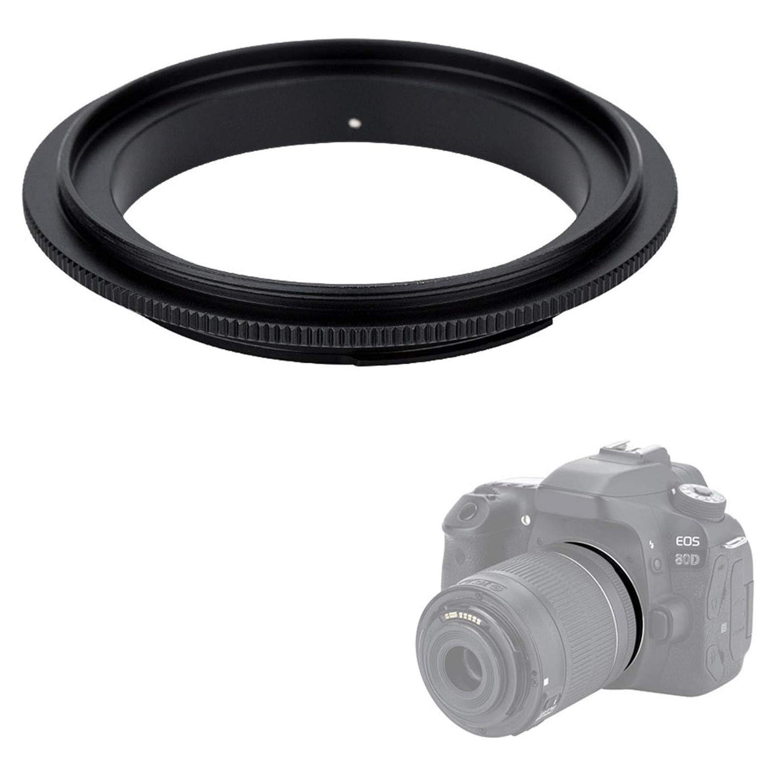 Adaptador de anillo inverso macro 58mm PROfezzion para Canon DSLR