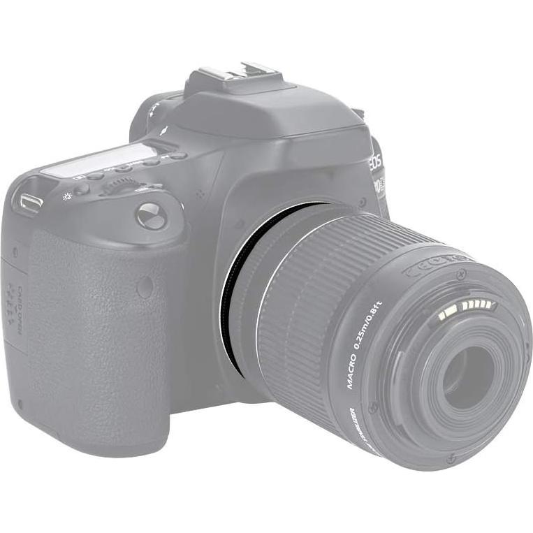 Adaptador de anillo inverso macro 58mm PROfezzion para Canon DSLR