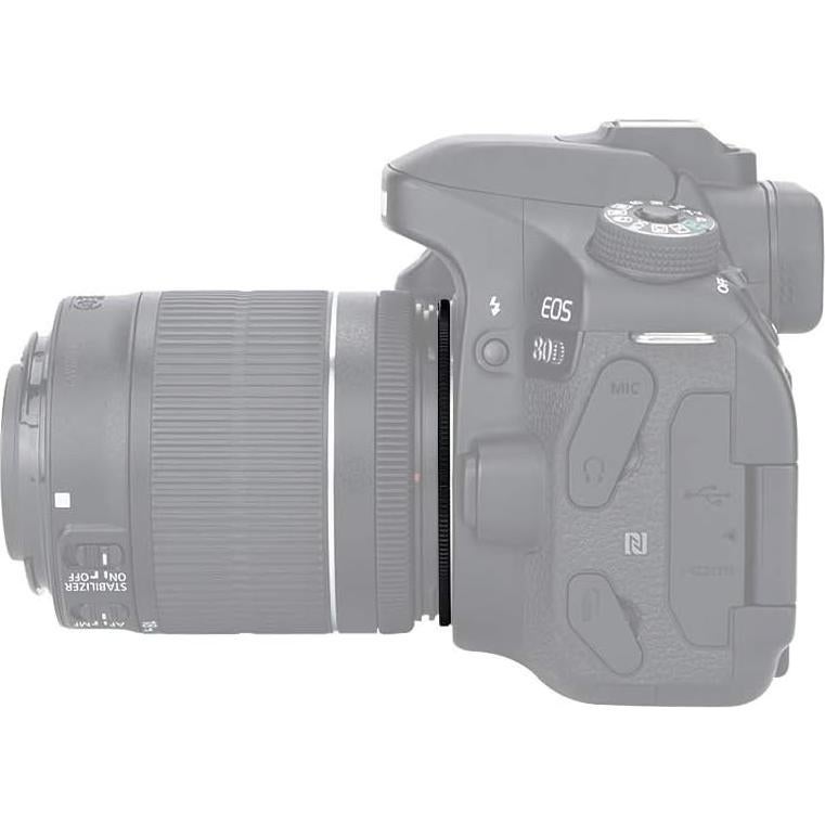 Adaptador de anillo inverso macro 58mm PROfezzion para Canon DSLR