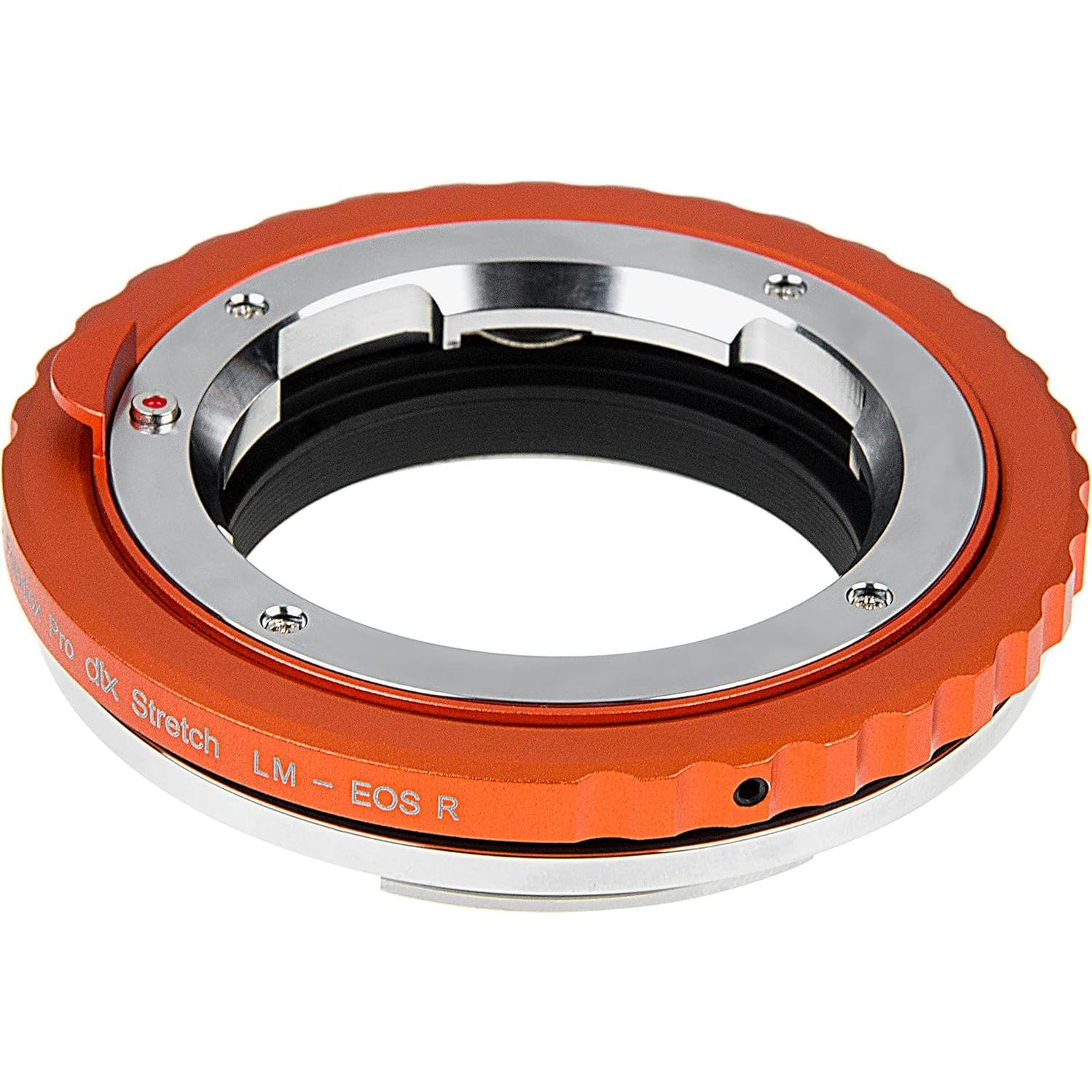 Adaptador Fotodiox DLX Stretch Leica M a EOS R/RF con Macro