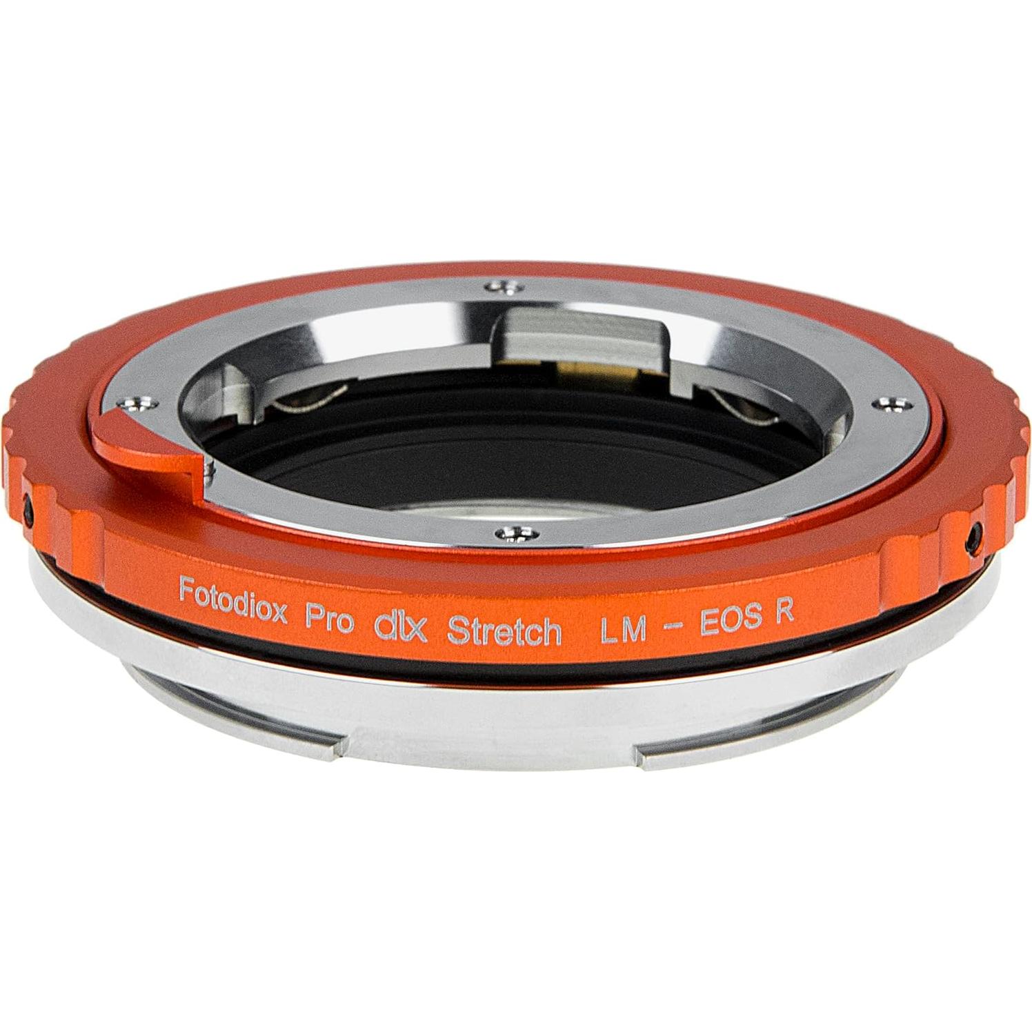 Adaptador Fotodiox DLX Stretch Leica M a EOS R/RF con Macro