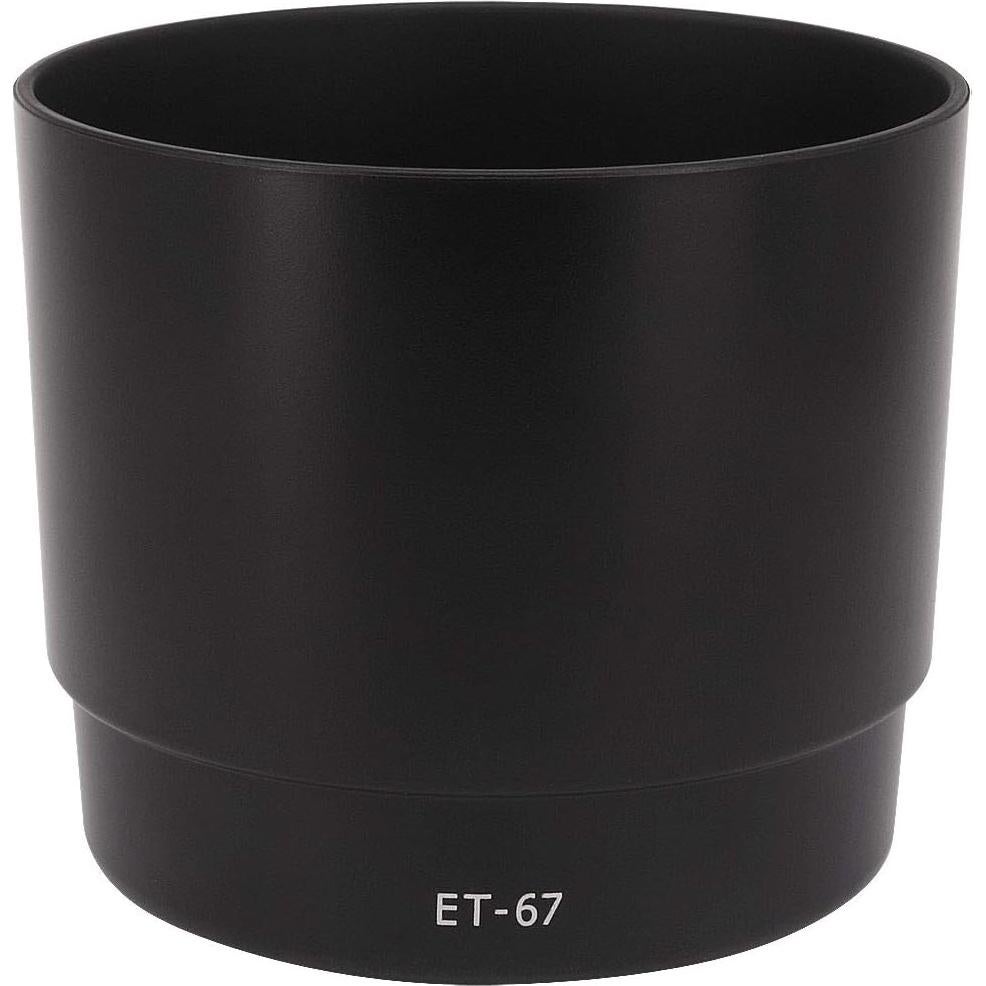 Gorro de lente Haoge ET-67 para Canon EF 100mm f2.8 Macro