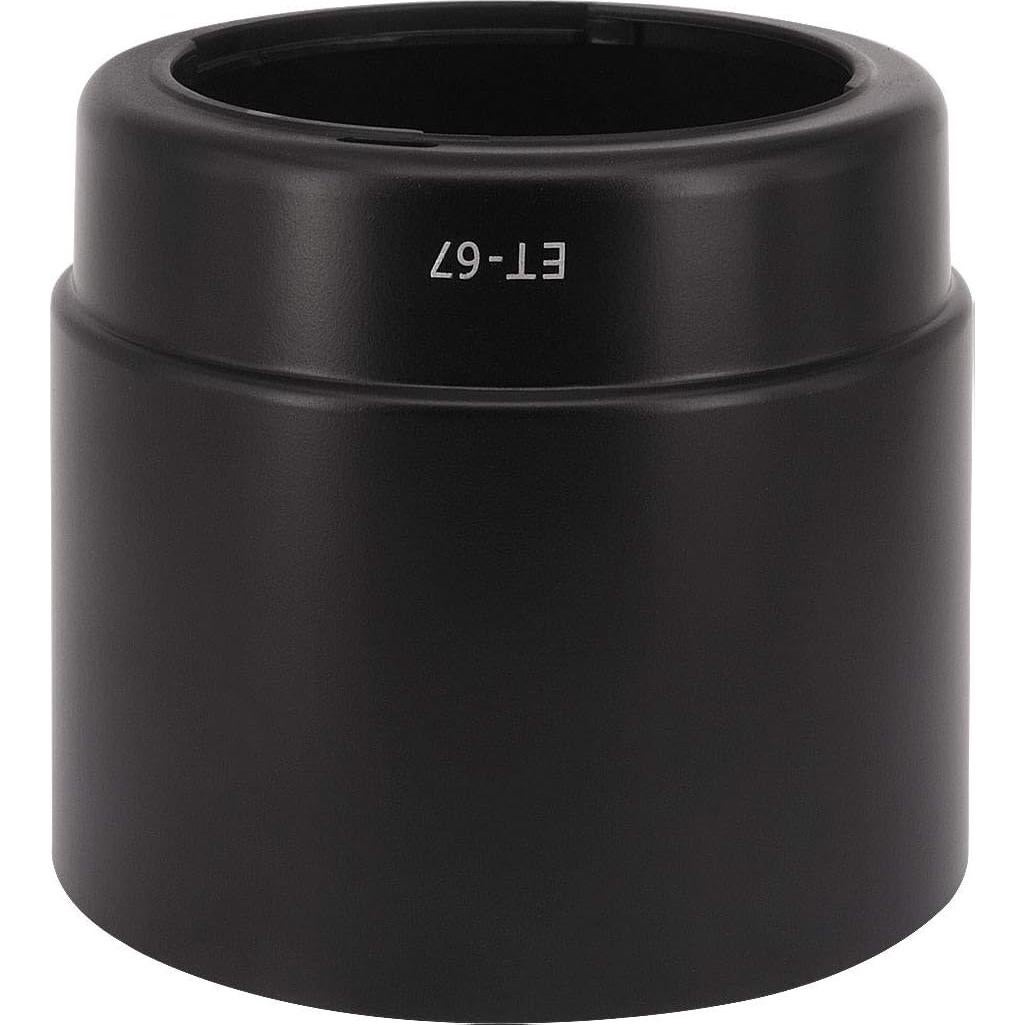 Gorro de lente Haoge ET-67 para Canon EF 100mm f2.8 Macro