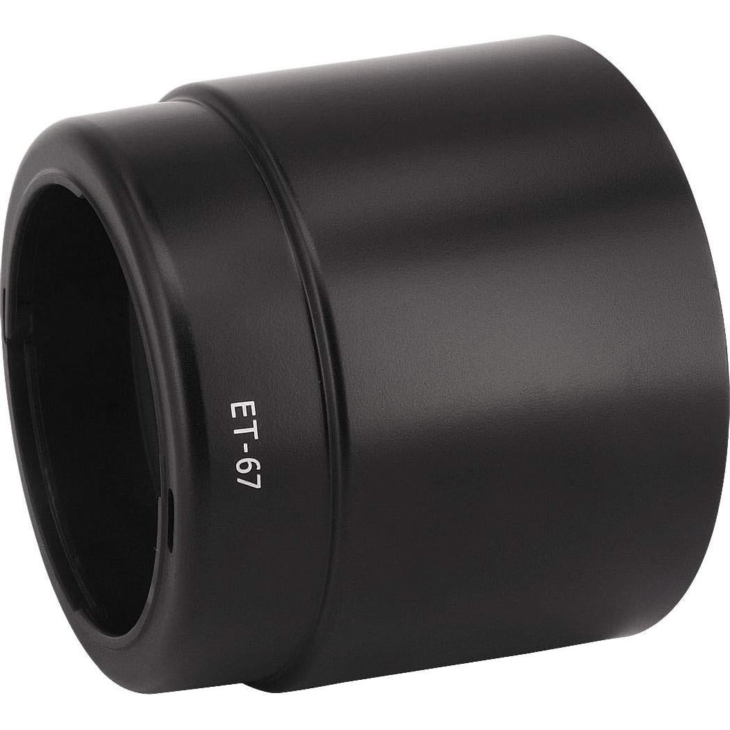 Gorro de lente Haoge ET-67 para Canon EF 100mm f2.8 Macro