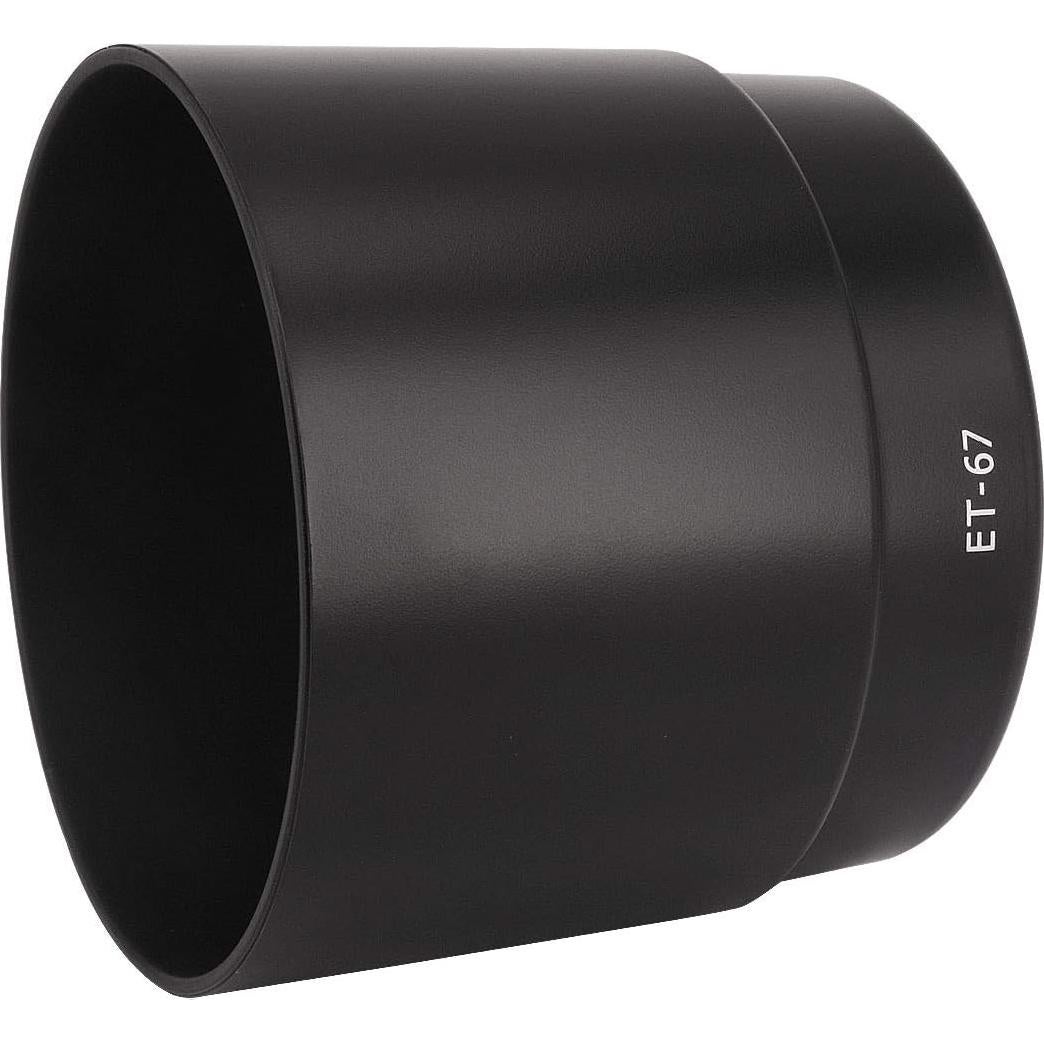 Gorro de lente Haoge ET-67 para Canon EF 100mm f2.8 Macro