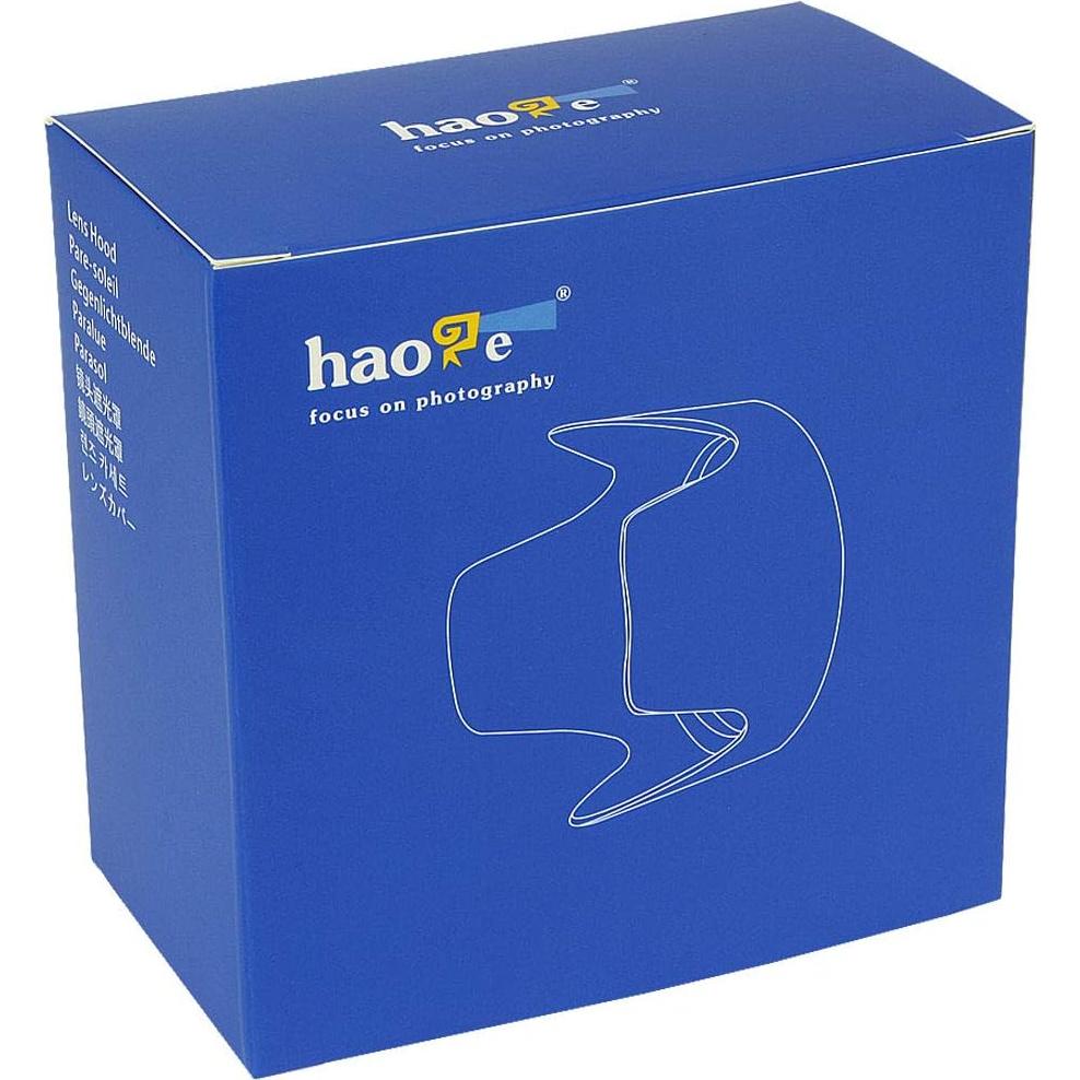 Gorro de lente Haoge ET-67 para Canon EF 100mm f2.8 Macro