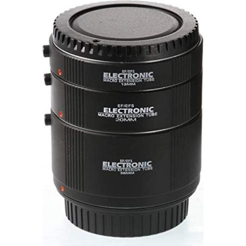 Tubo de Extensión Automático Macro Kenko para Canon EF 13mm 20mm 36mm