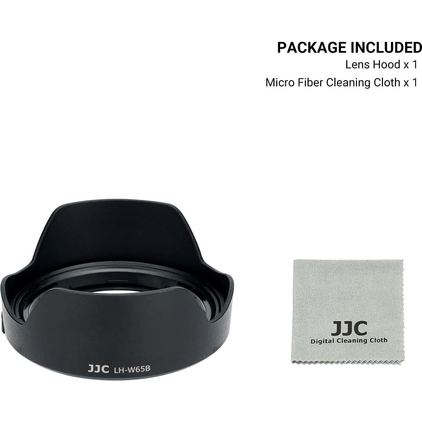 Parasoles JJC para Canon RF 24mm F1.8 y EF 24/28mm