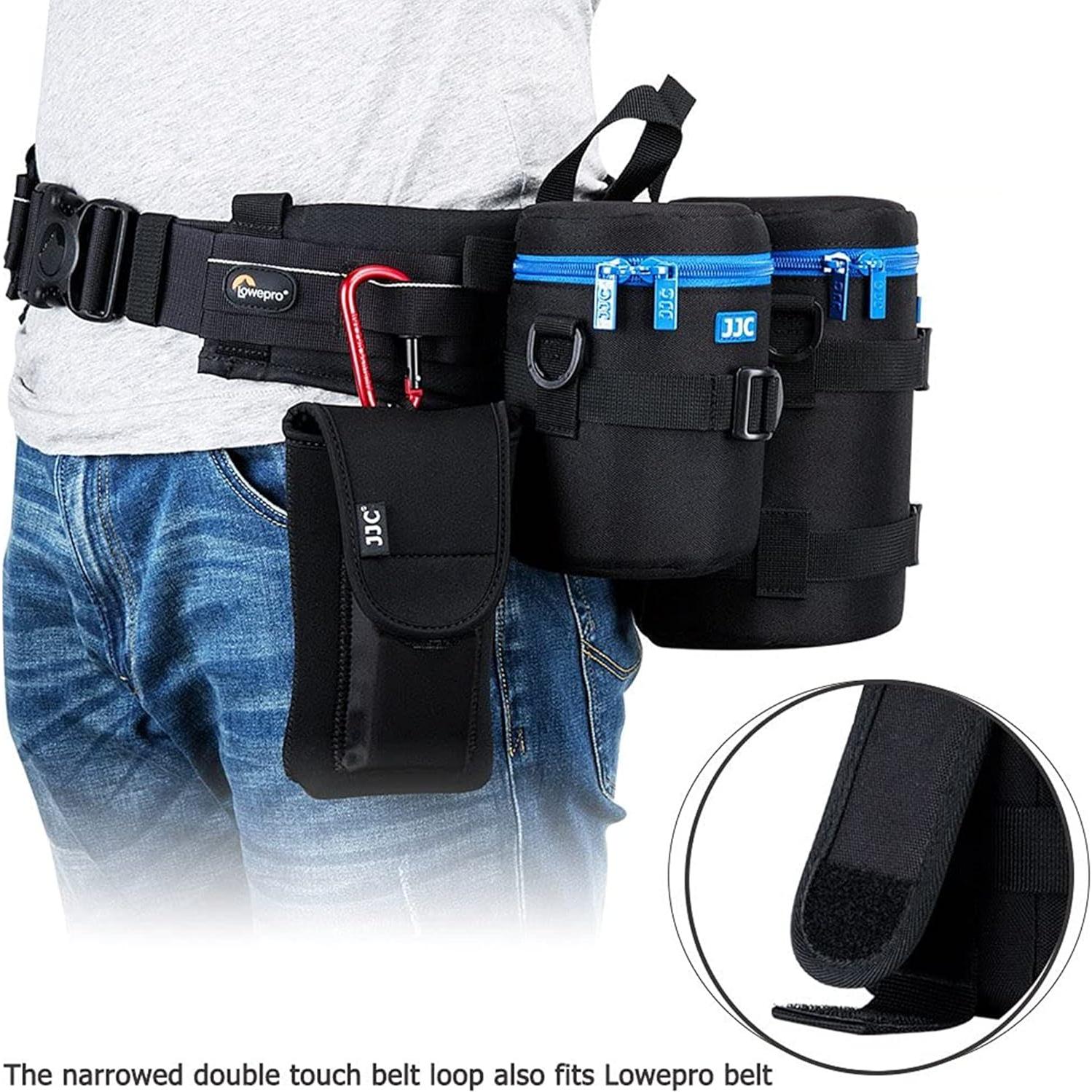 Funda Mediana para Lentes JJC DSLR 100x165mm Resistente al Agua