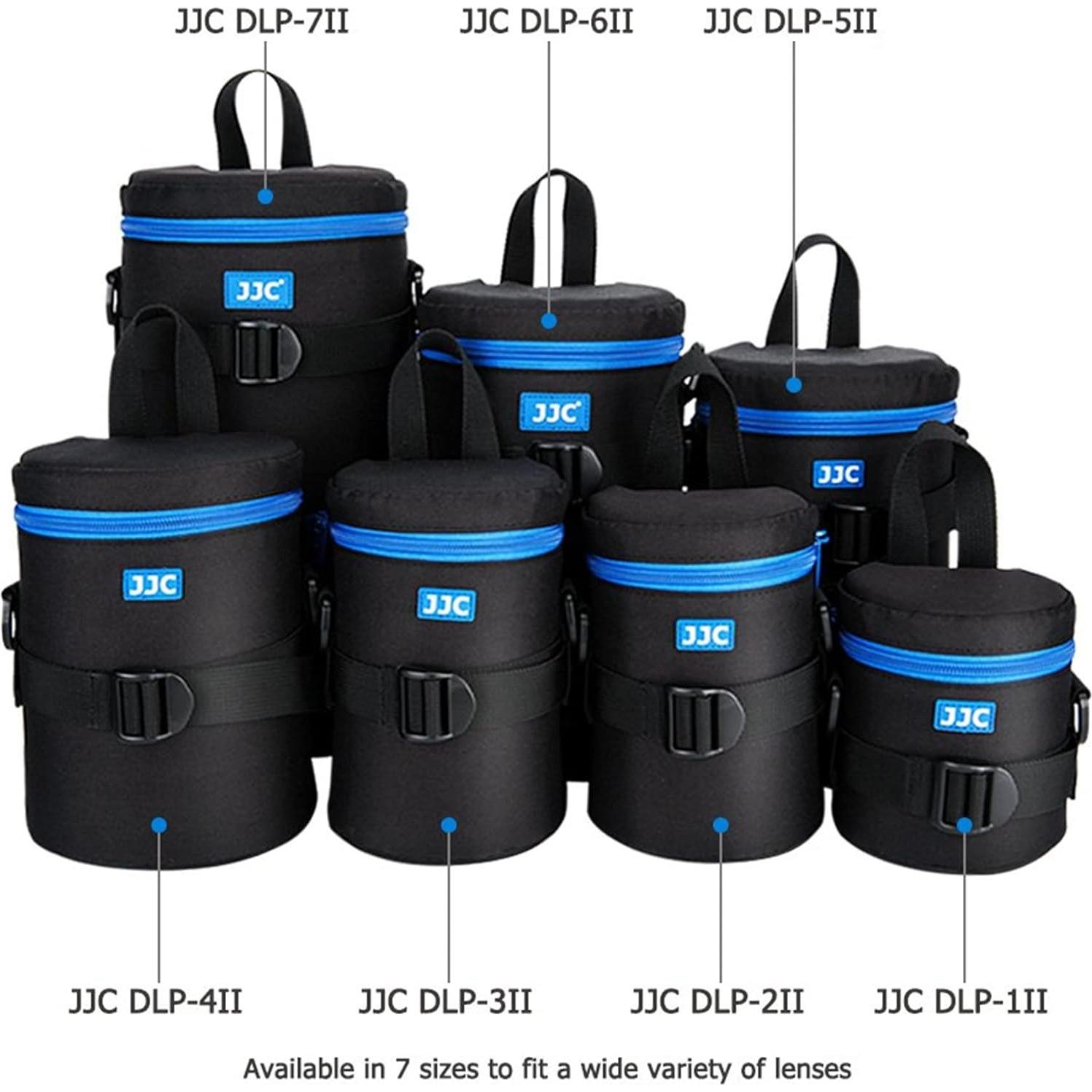 Funda Mediana para Lentes JJC DSLR 100x165mm Resistente al Agua