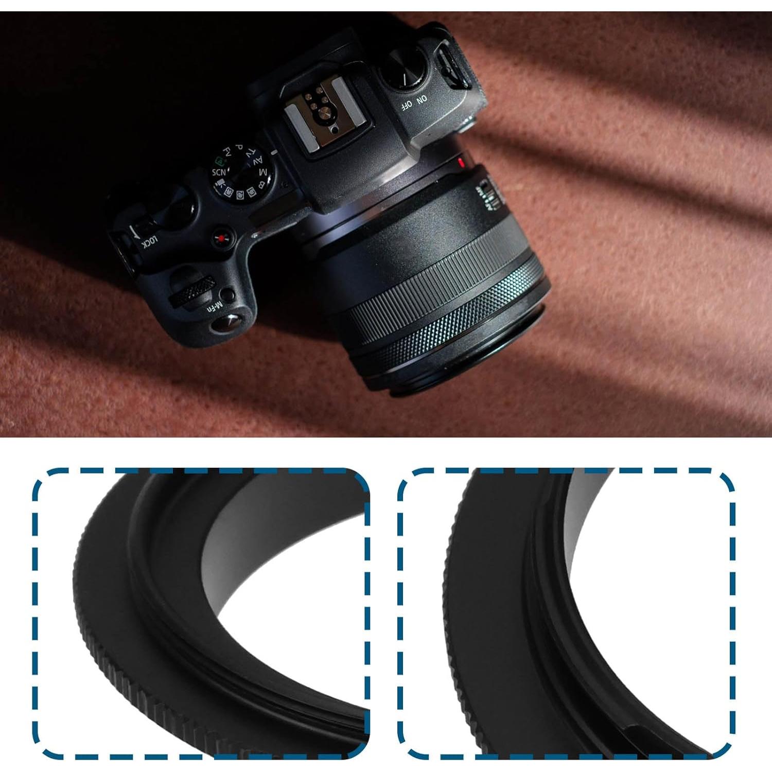 Adaptador de Lente Inversa Macro 58mm El Señor de las Herramientas