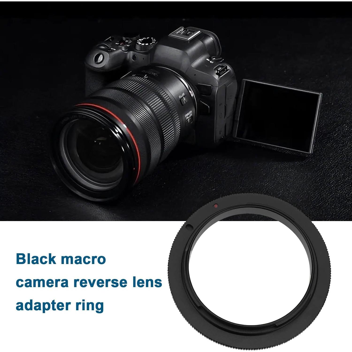 Adaptador de Lente Inversa Macro 58mm El Señor de las Herramientas