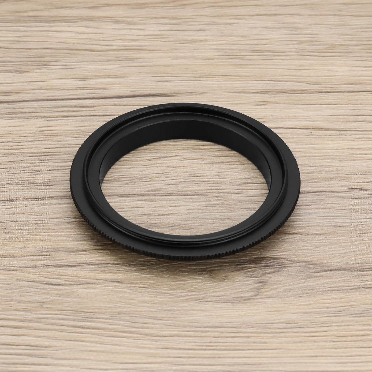 Adaptador de Lente Inversa Macro 58mm El Señor de las Herramientas