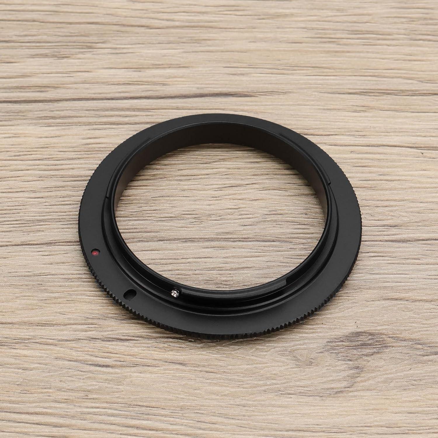 Adaptador de Lente Inversa Macro 58mm El Señor de las Herramientas