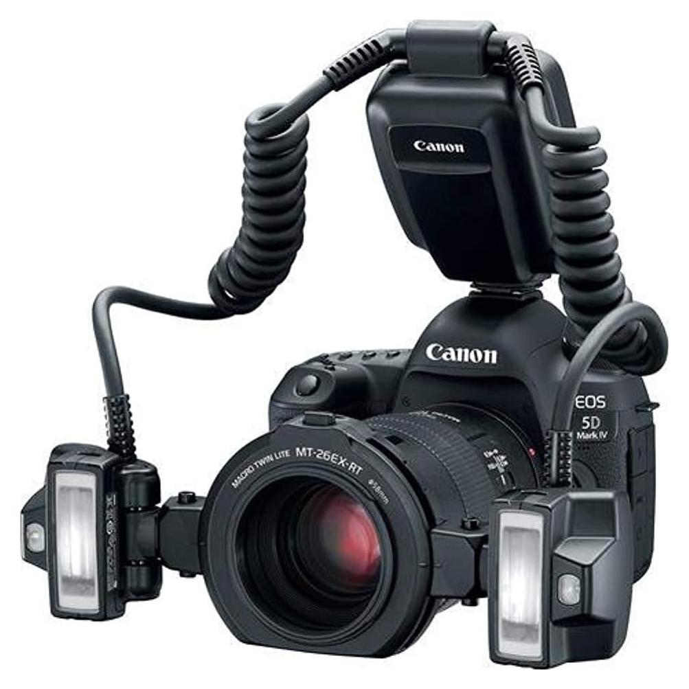 Flash de cámara Canon Macro Twin Lite MT-26EX-RT 0.59 kg