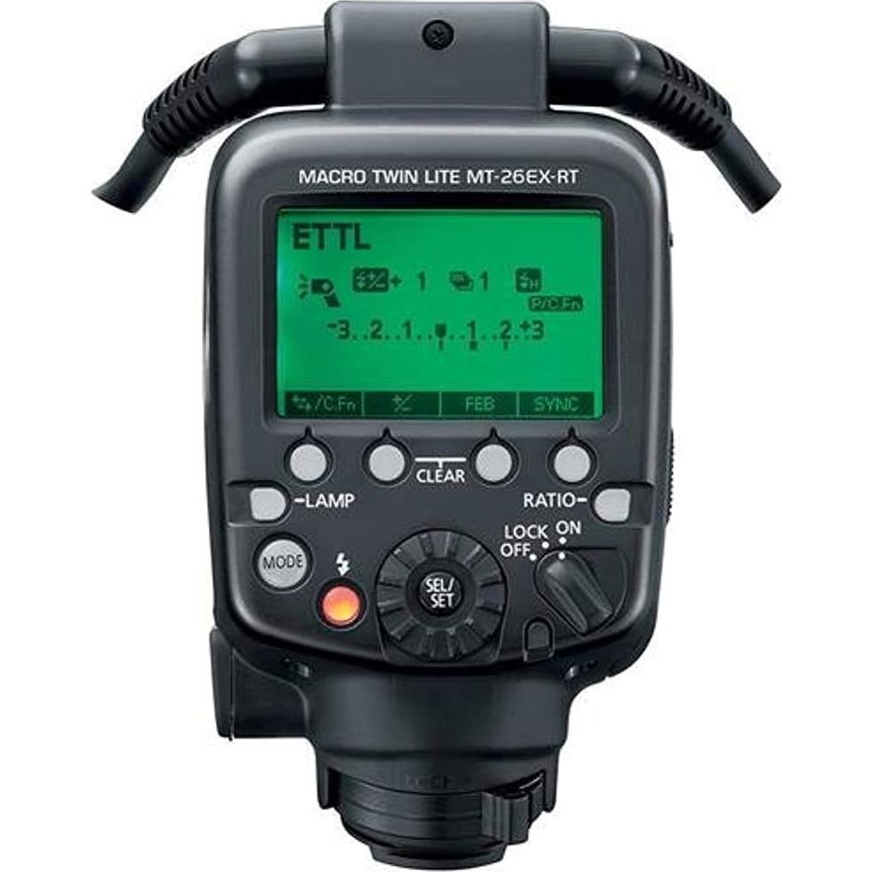 Flash de cámara Canon Macro Twin Lite MT-26EX-RT 0.59 kg