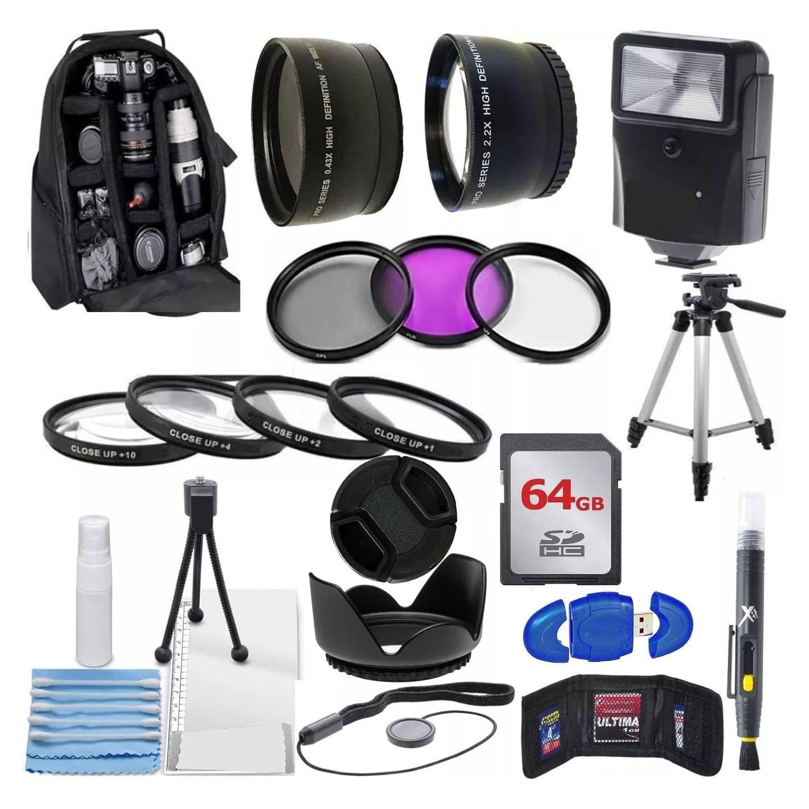 Kit de Inicio Esencial de Fotografía Canon EOS R100 R50 R10