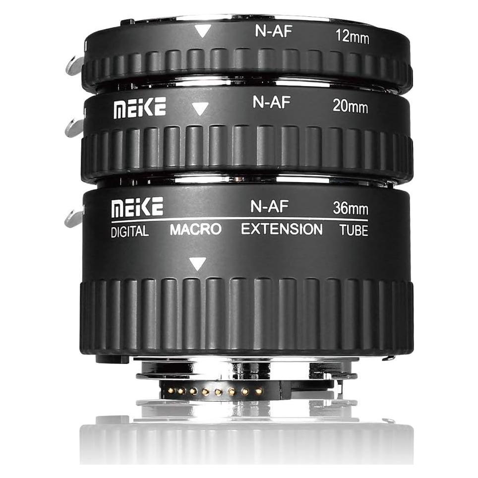 Adaptador de Tubo de Extensión Meike MK-N-AF1-A para Nikon