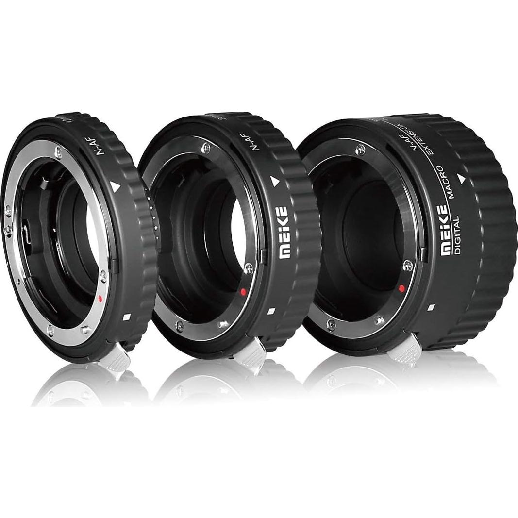 Adaptador de Tubo de Extensión Meike MK-N-AF1-A para Nikon