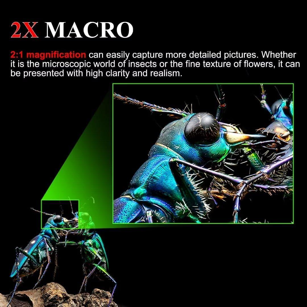 Lente Macro 60mm F2.8 2X 7artisans para Nikon Z