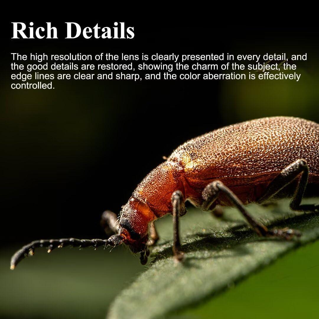 Lente Macro 60mm F2.8 2X 7artisans para Nikon Z