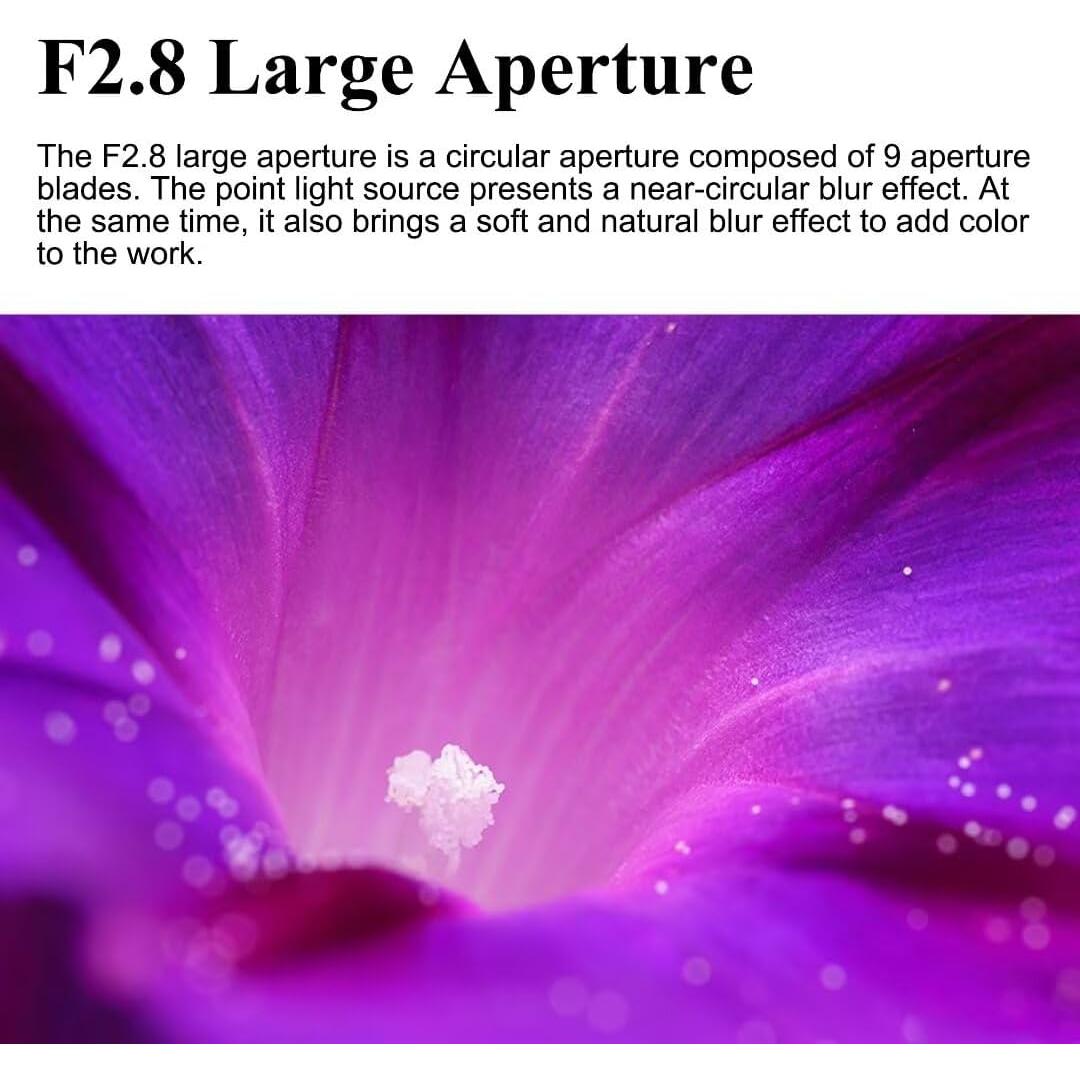 Lente Macro 60mm F2.8 2X 7artisans para Nikon Z