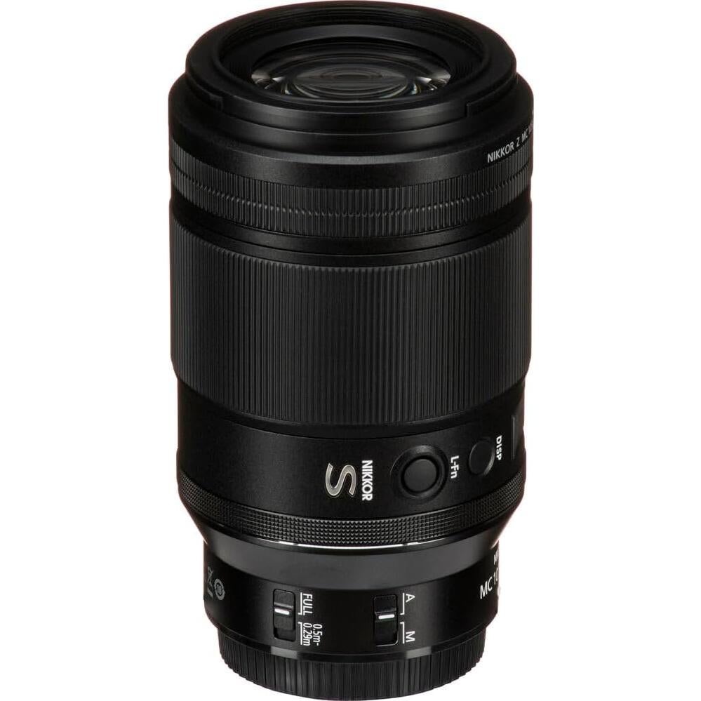 Lente Macro Nikon NIKKOR Z MC 105mm f/2.8 VR S + Kit de Filtros y Limpieza