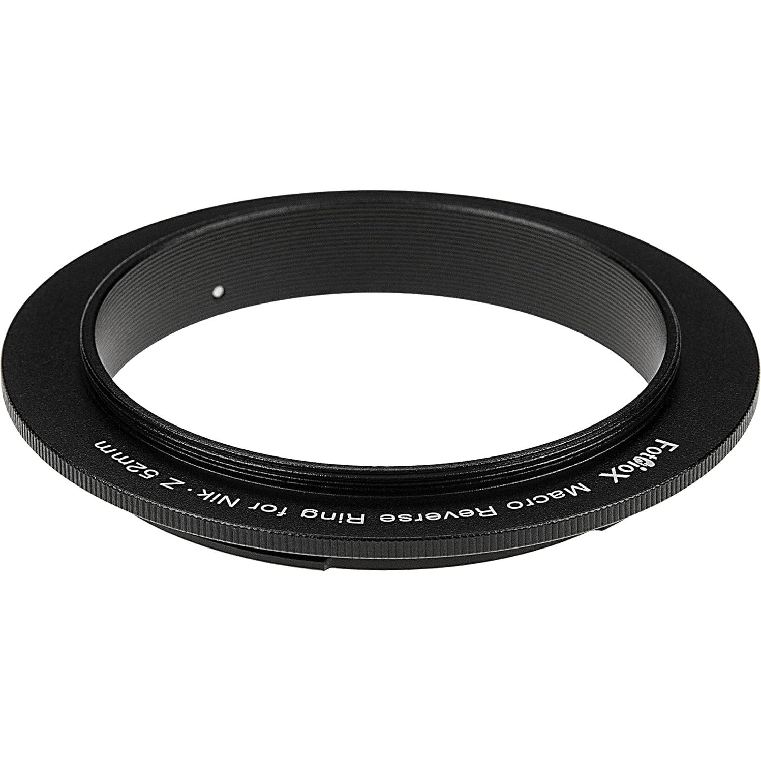Anillo Inverso Macro 52mm Fotodiox para Nikon Z - Adaptador