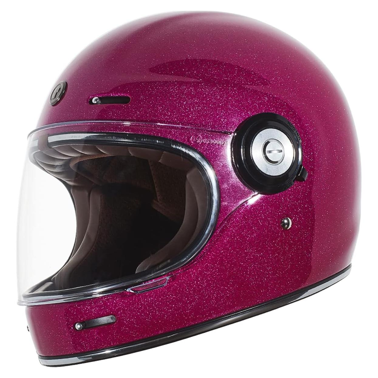 Casco TORC T1 Newport Fibra de Vidrio 3X Grande Brillante